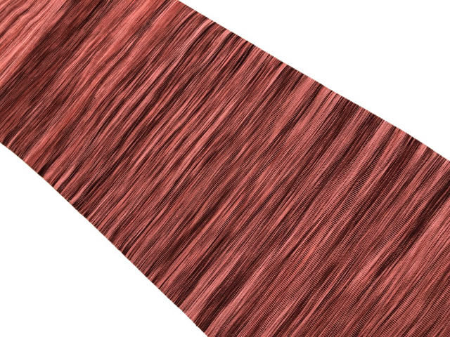 リサイクル　綴れ霞模様織出し名古屋帯